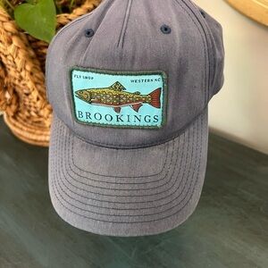 Brookings Fly Shop, Western NC  Blue hat. Adjustable